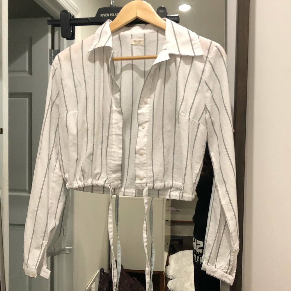 Striped button town
